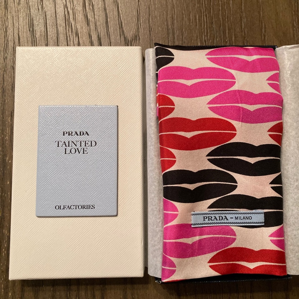 Prada NIB Tainted love pouch